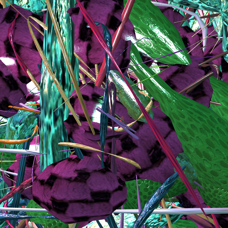 Prismatic Thickets #803 static token preview
