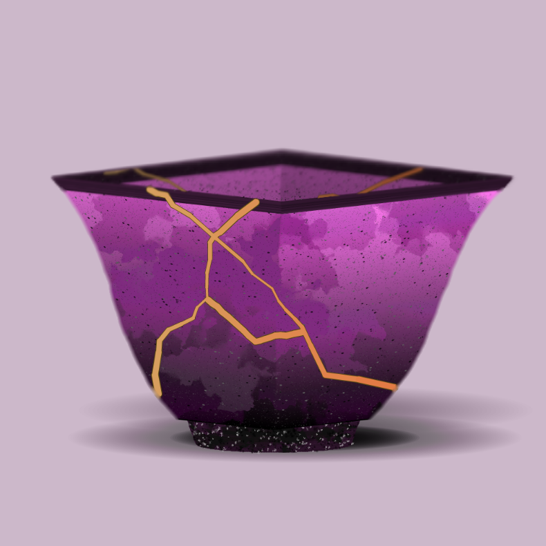 Kintsugi Pottery #44 static token preview