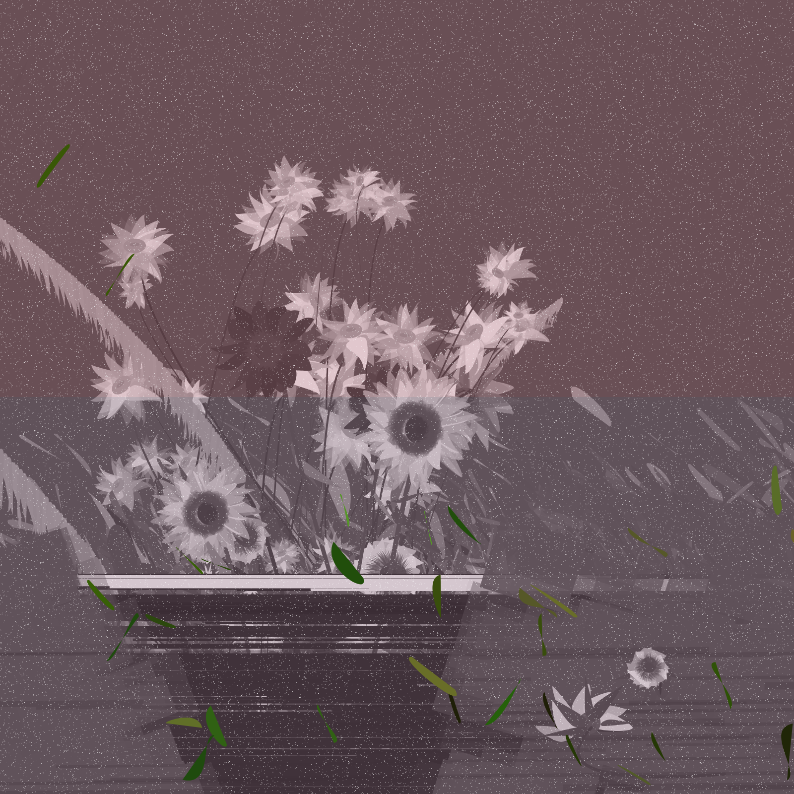 Wildflowers #100 static token preview