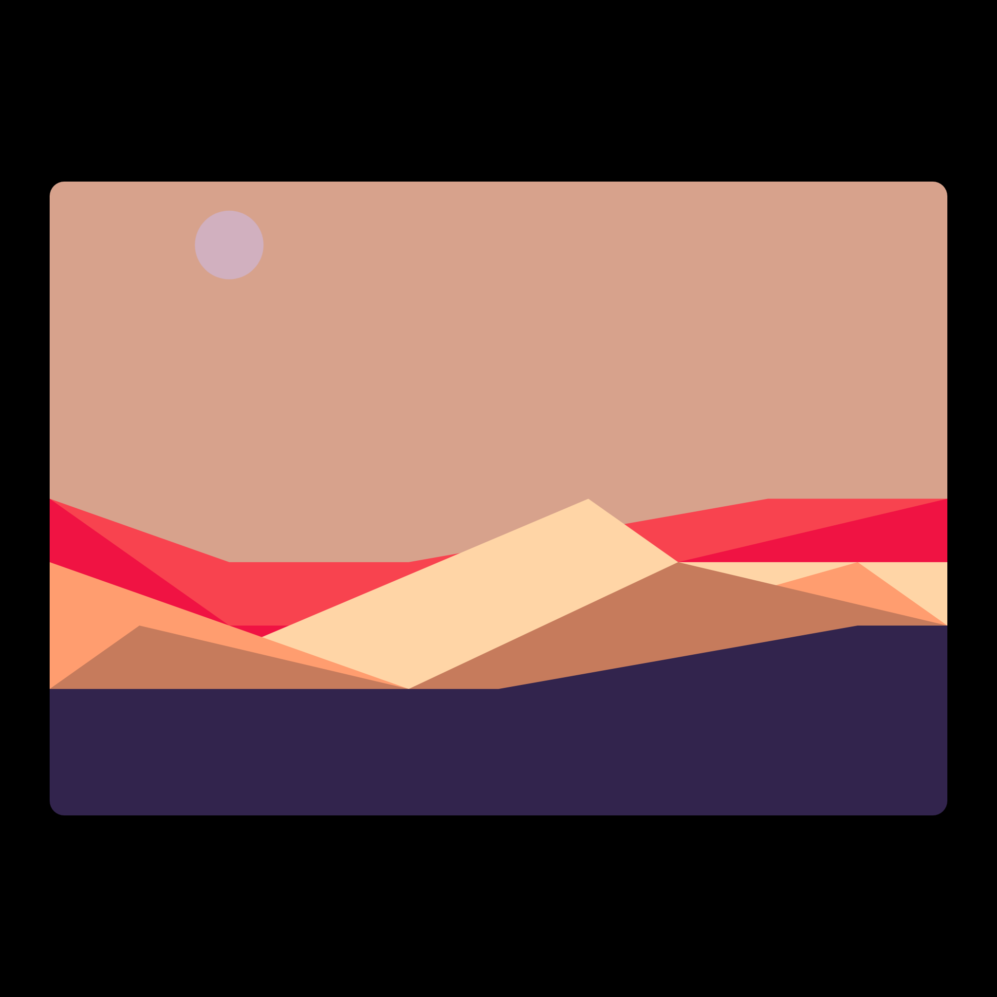 Fifty postcards from Mars #19 static token preview