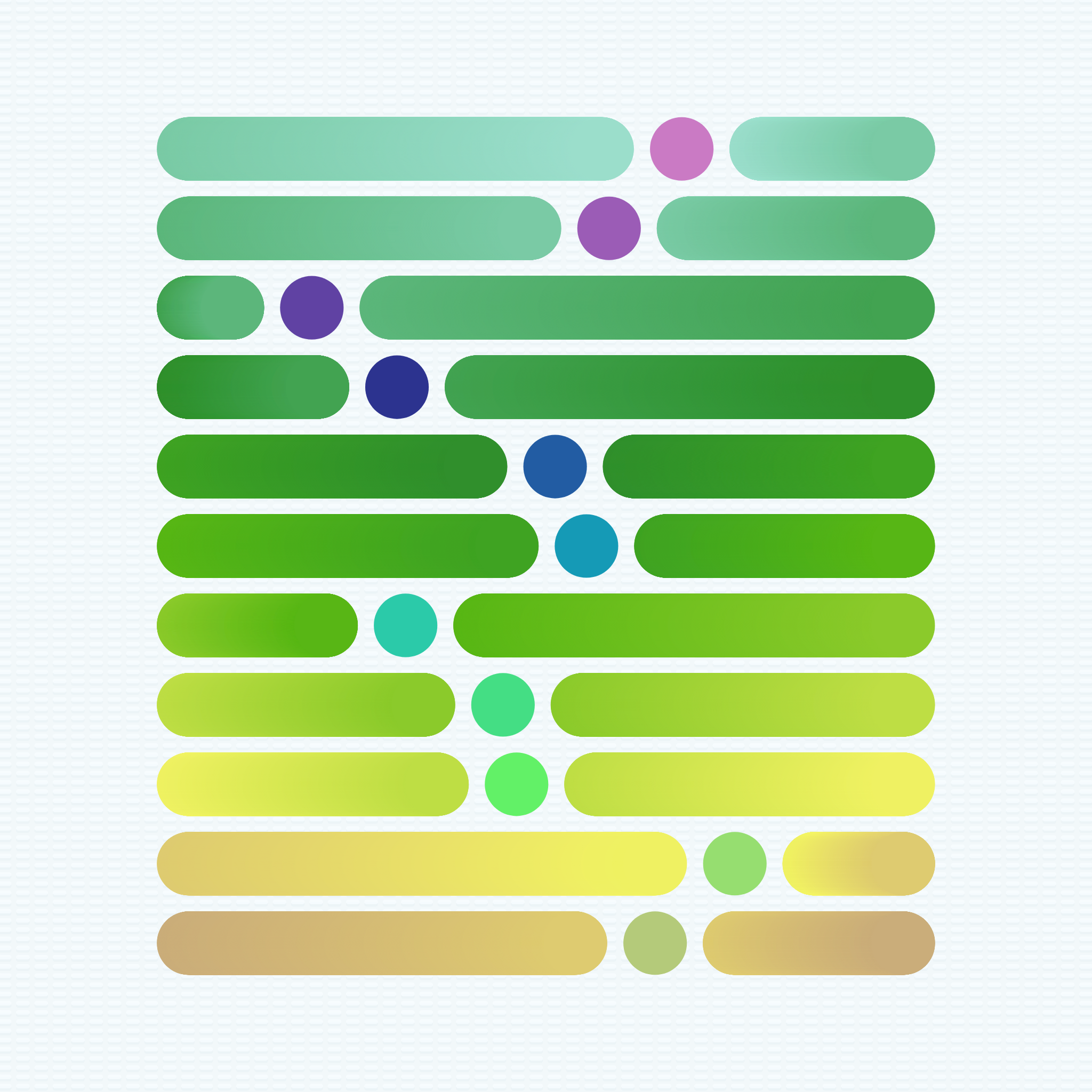 Gradients #93 static NFT preview