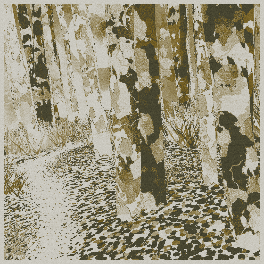 A Less Traveled Path #76 static NFT preview