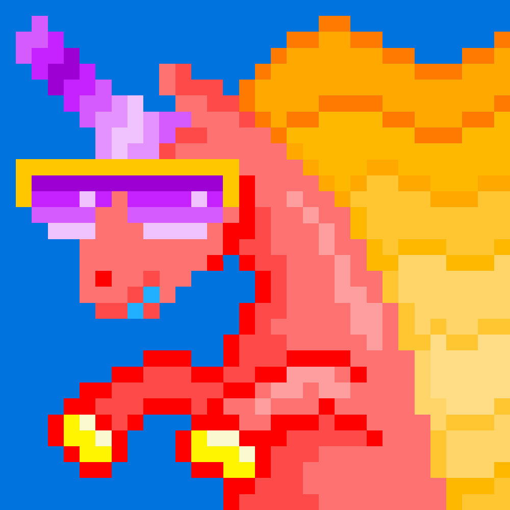 Unicorn #6663 static token preview