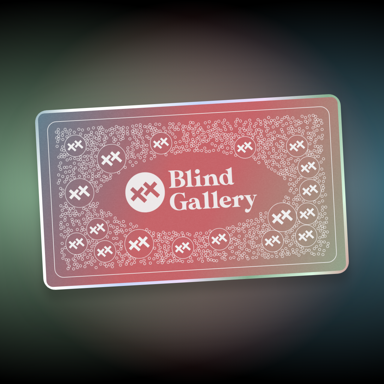 Blind Gallery Club Membership #179 static token preview
