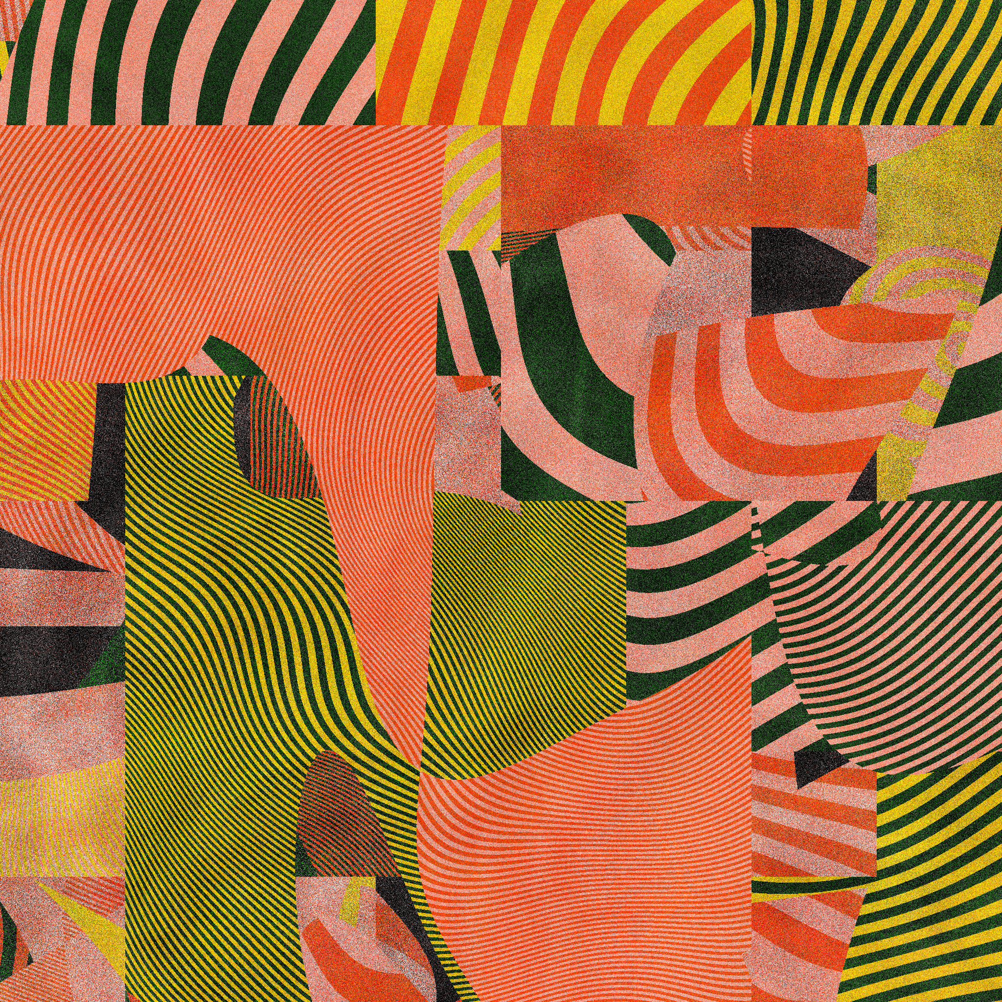 Décollage #311 static NFT preview