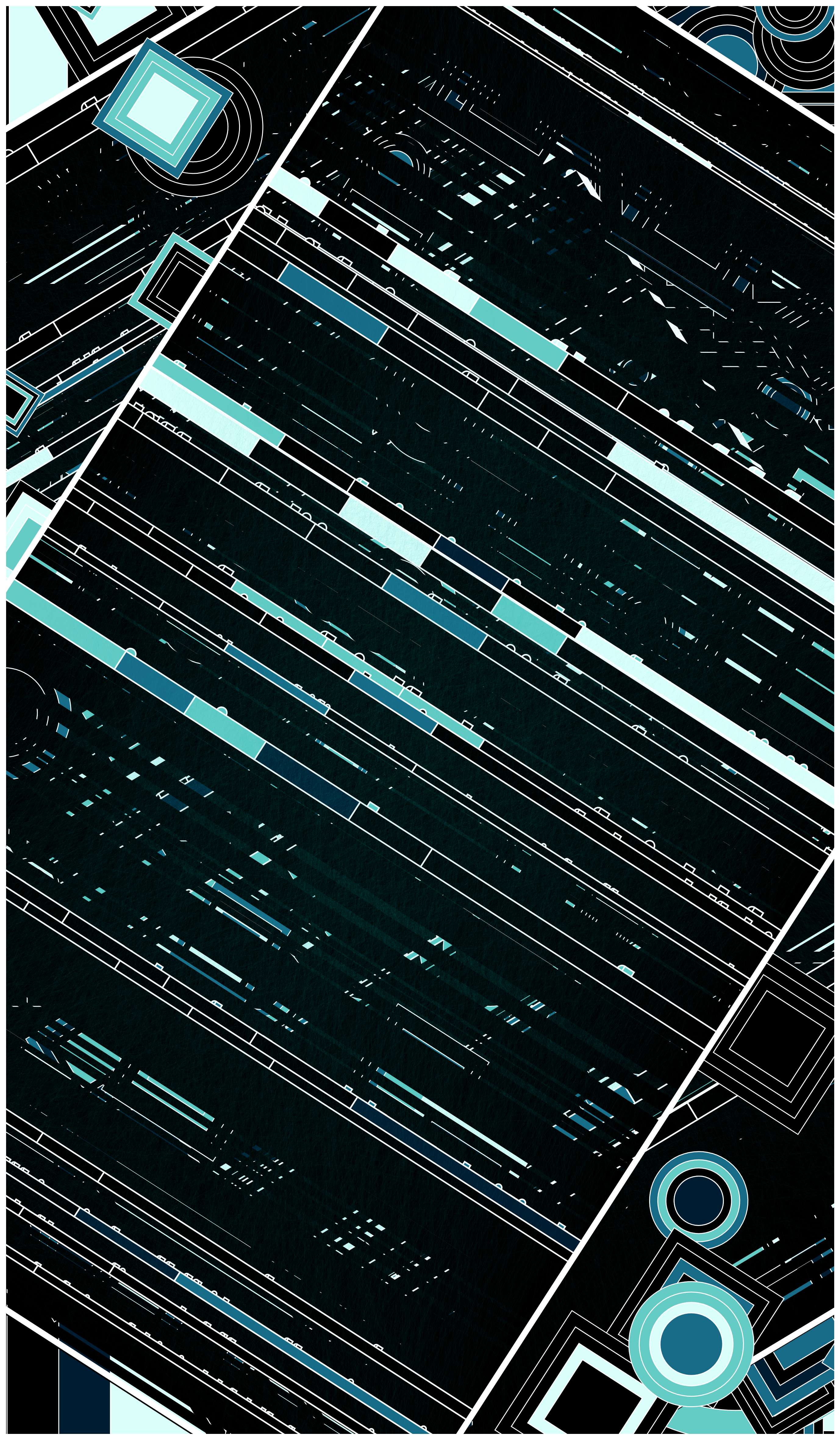 Chaos Abstracted #55 static token preview