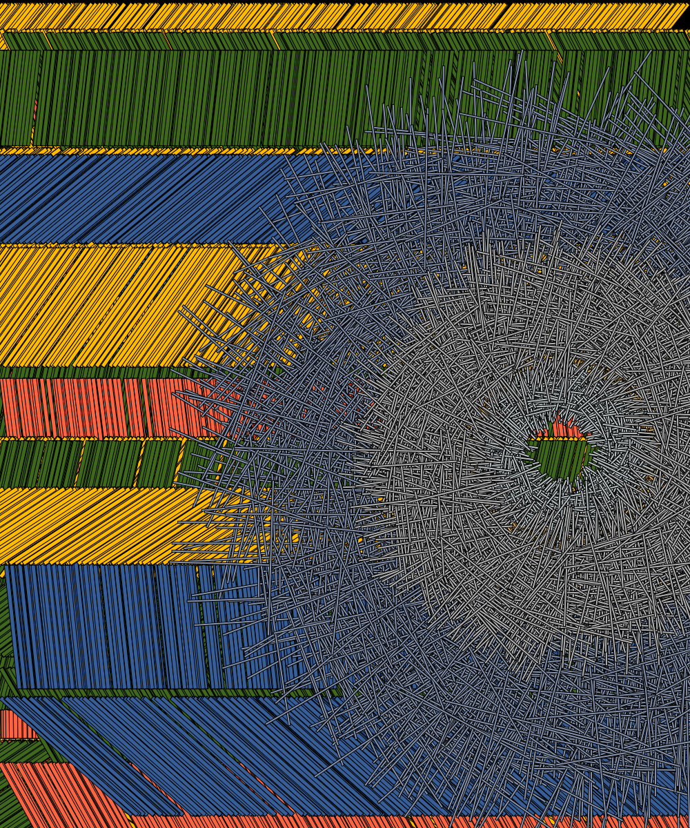 Shavings #51 static NFT preview