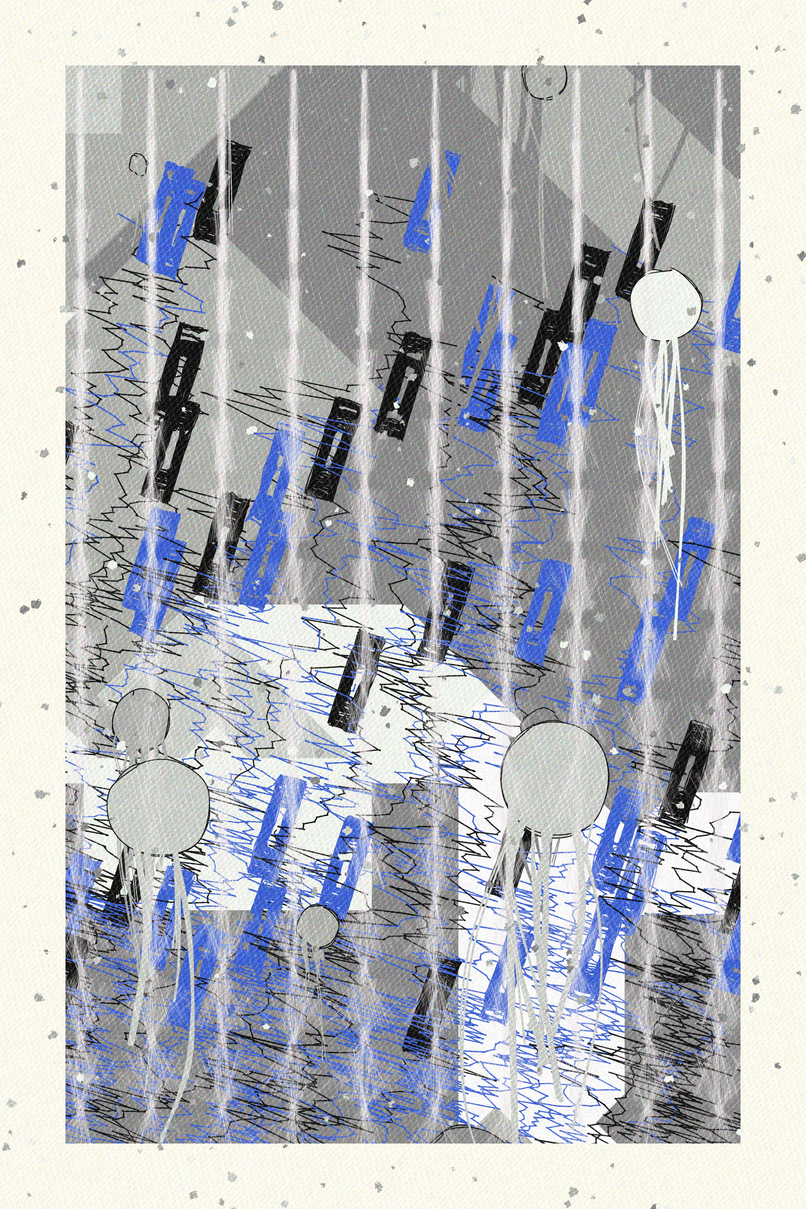 Bleached #166 static NFT preview