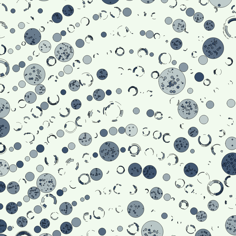 Arcs and Circles #18 static token preview