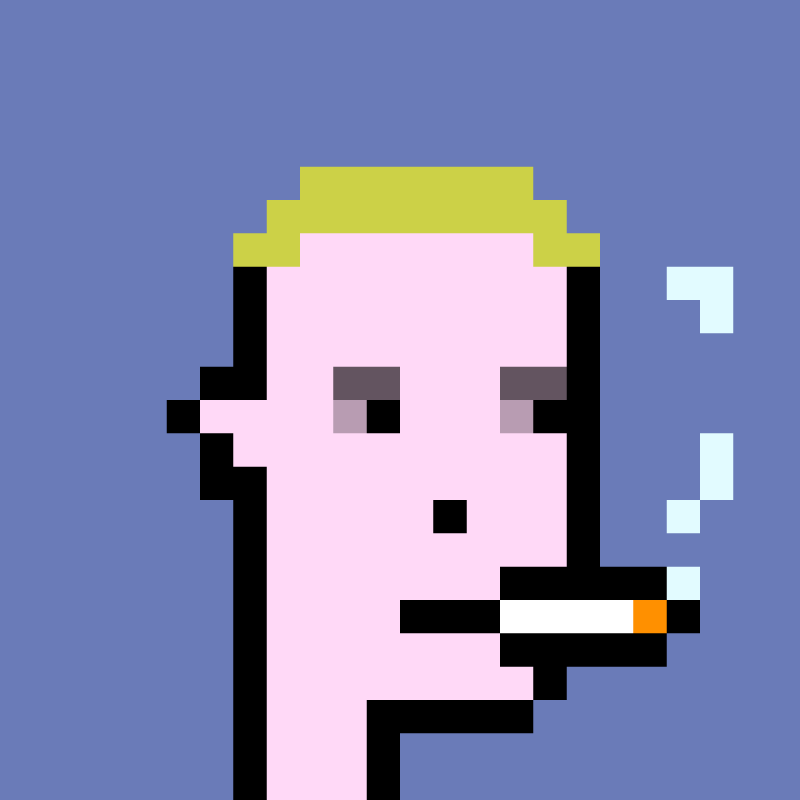Basic Punks #213 static token preview
