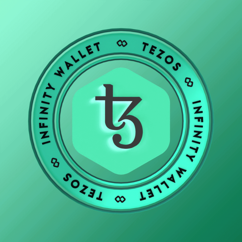 Tezos x Infinity Wallet #1897 static token preview