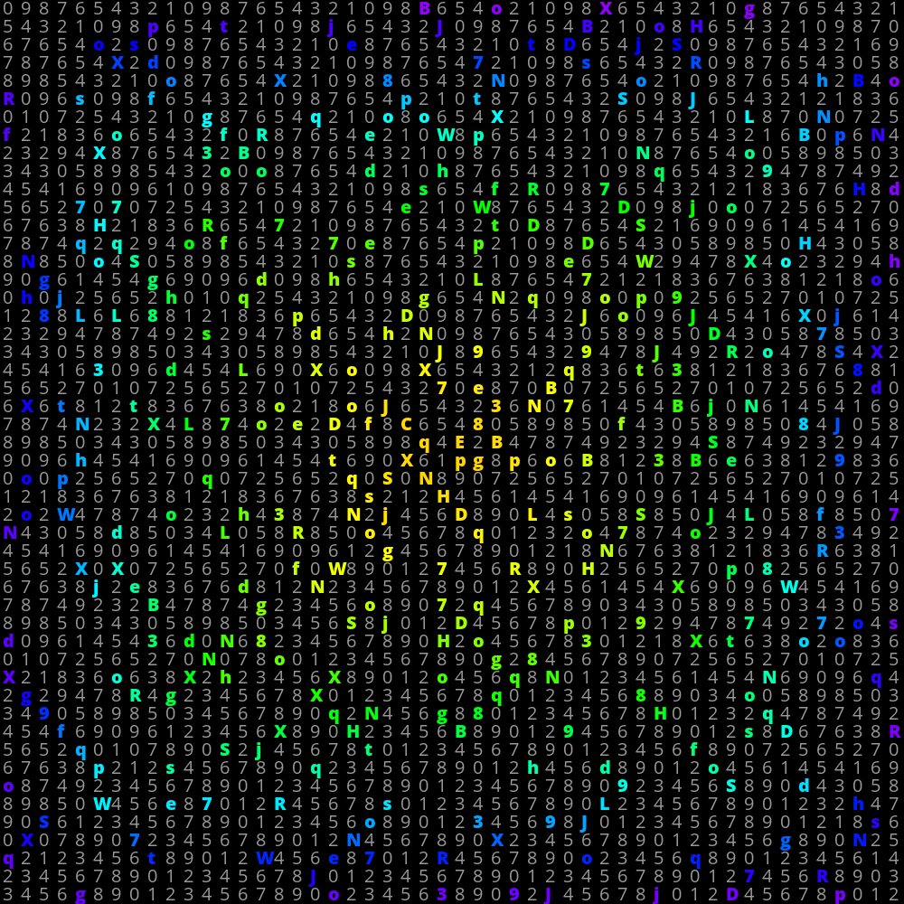 USCII #324 static NFT preview