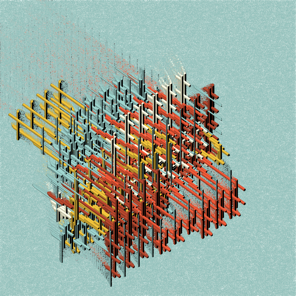 Elasticity #164 static NFT preview