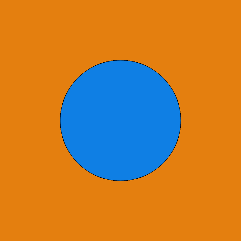 Simple Circle #46 static token preview