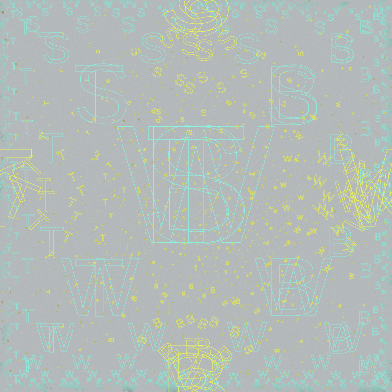 WTBS Logo with Fractals #14 static token preview