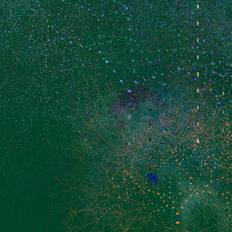 cyPollock #42 static NFT preview