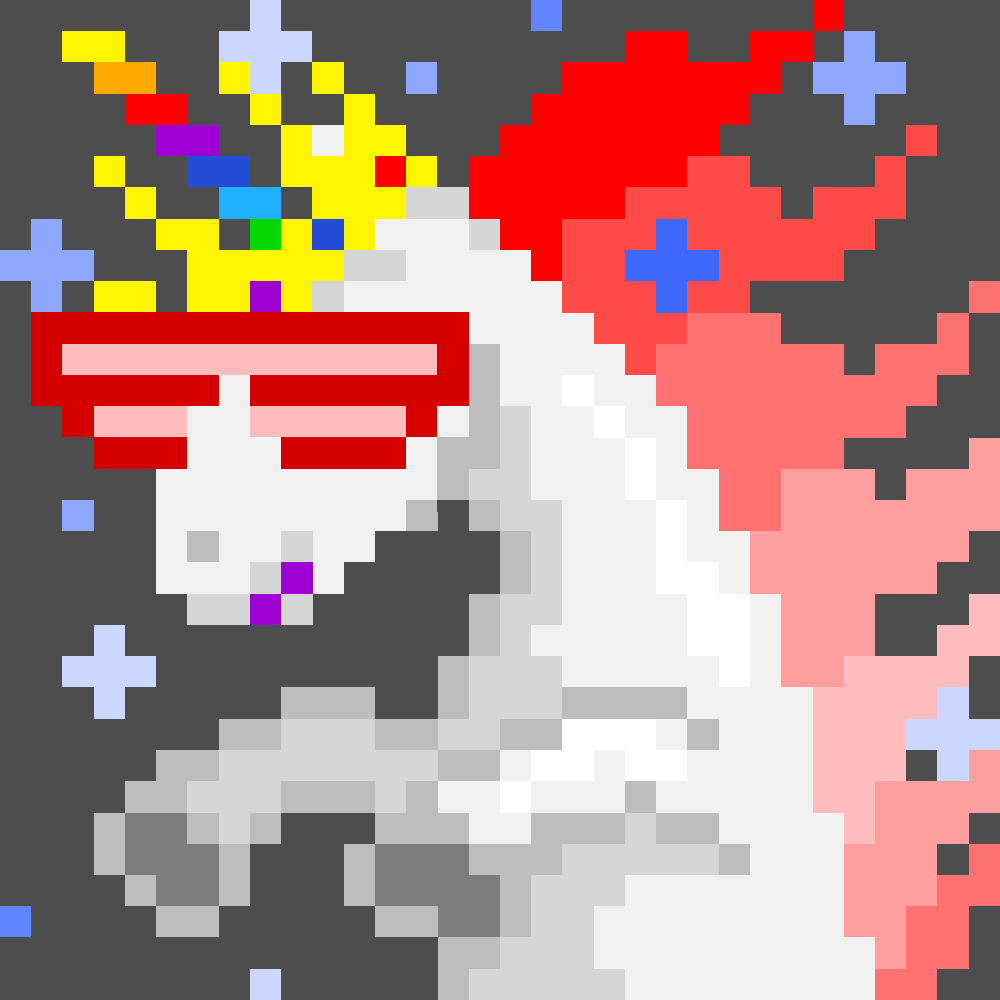 Unicorn #4740 static token preview