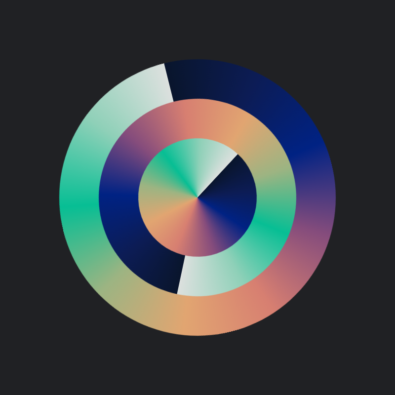 Harmony Clock #75 static token preview