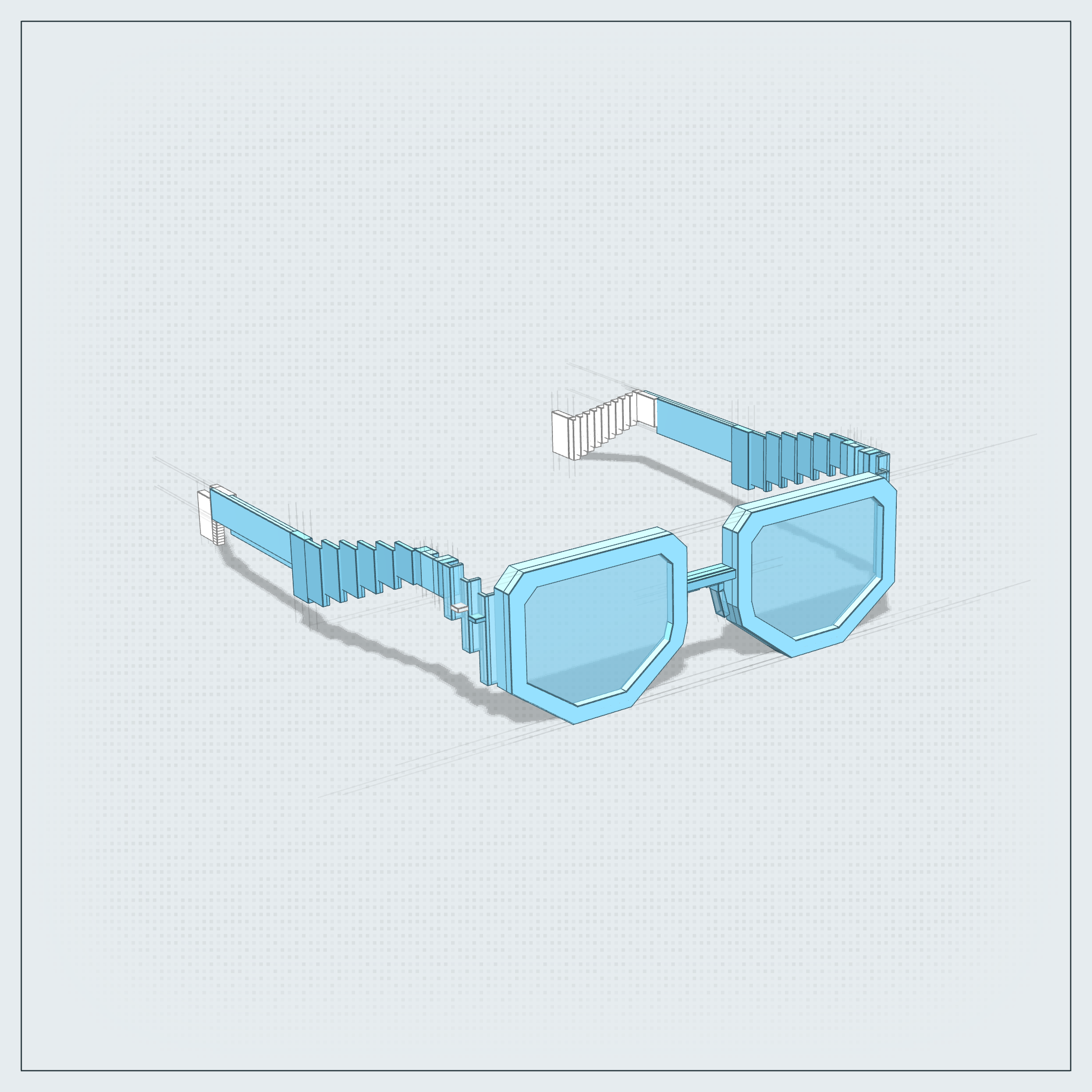 GENERATIVE GLASSES #79 static token preview