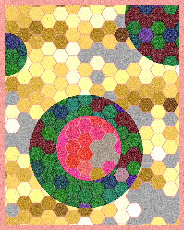 Esagoni #158 static NFT preview