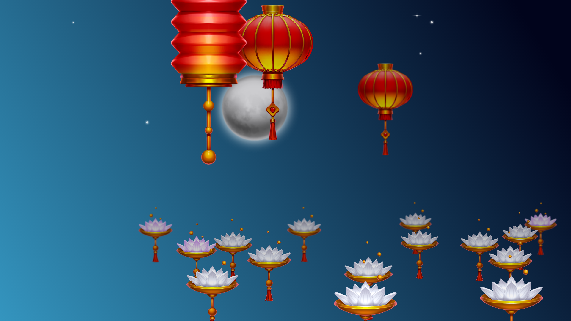 Mooncakes: Happy Mid Autumn Festival 2022 #239 static token preview