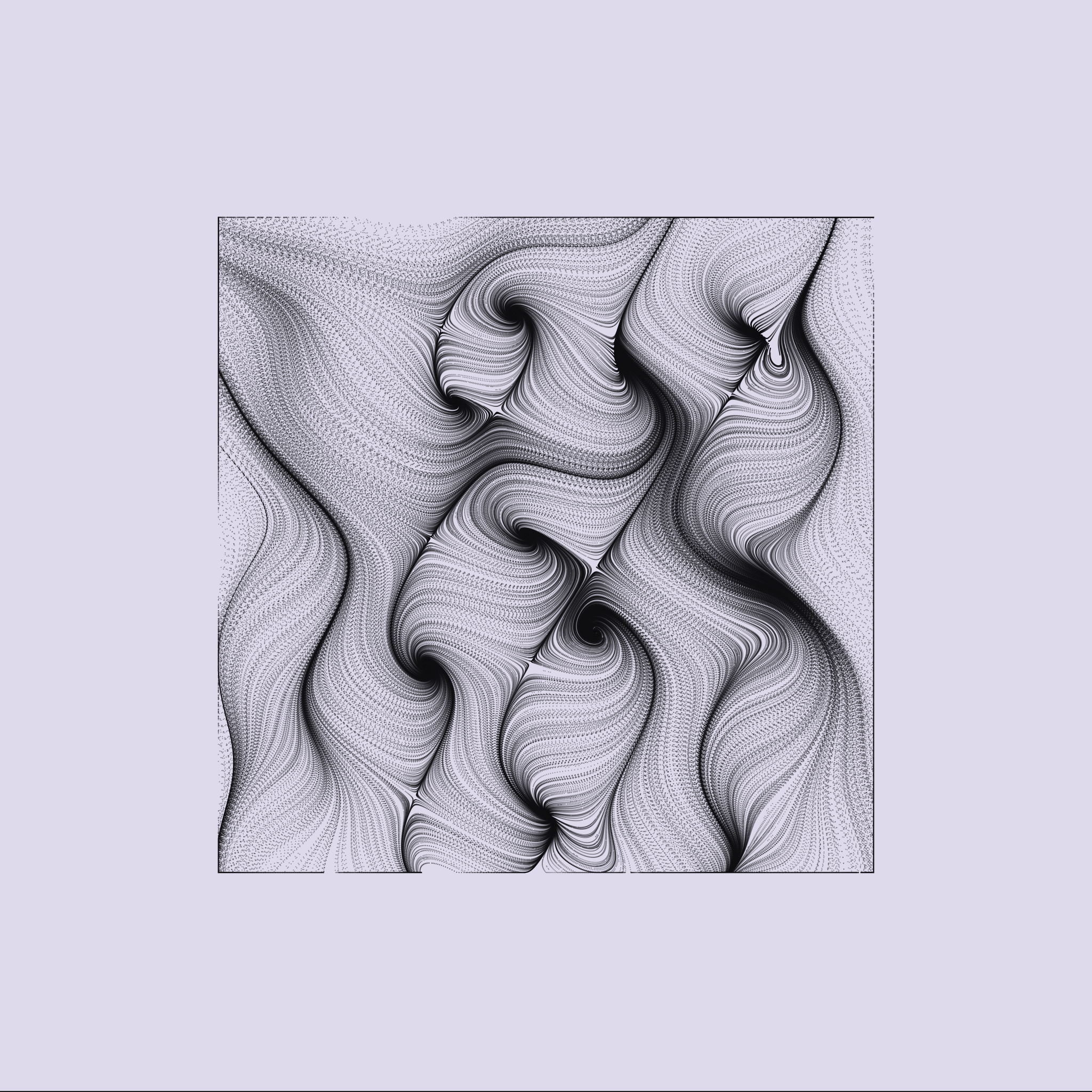 Undulated #96 static NFT preview