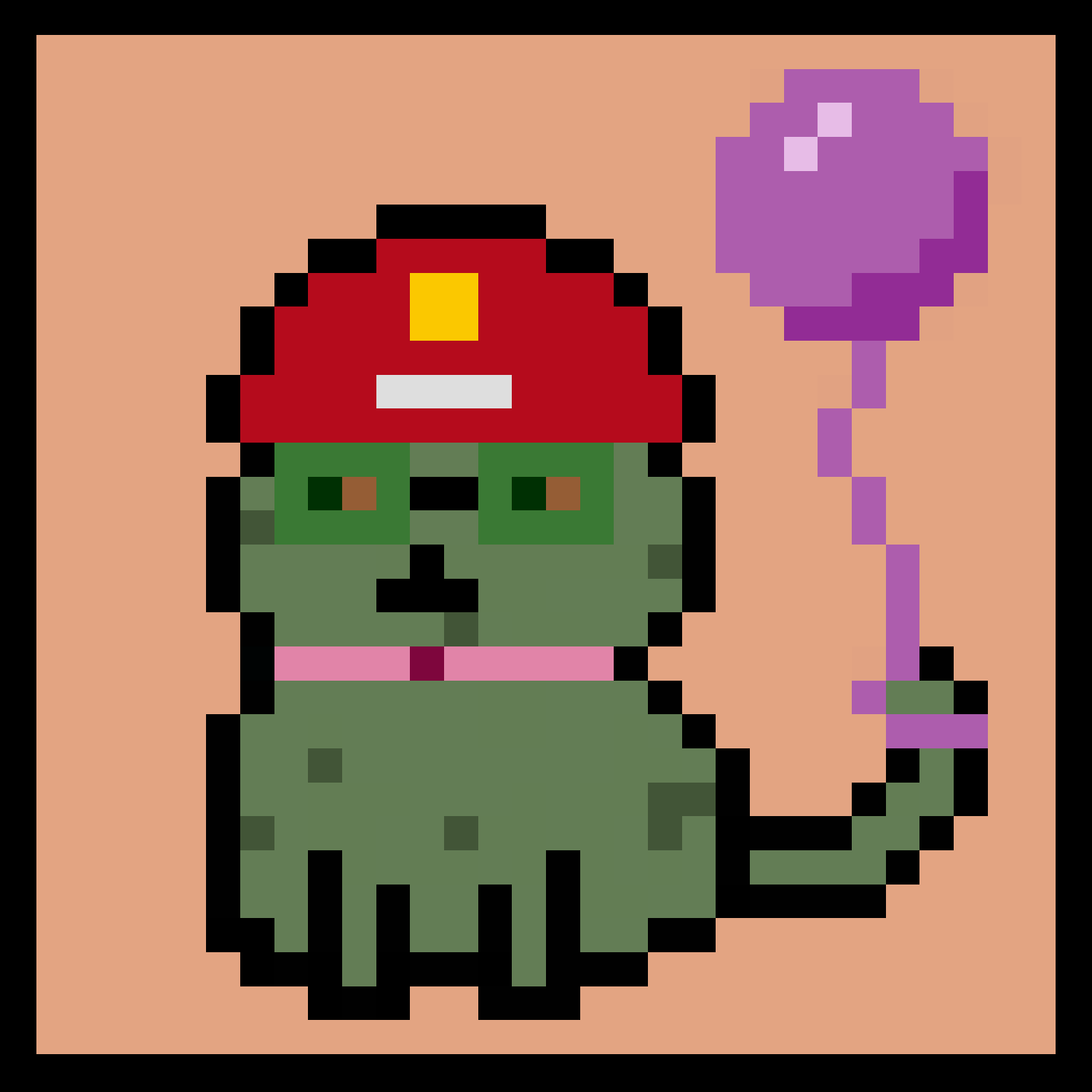 Lazy Kitties #1842 static token preview