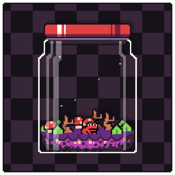 Toad Terrarium #182 static token preview