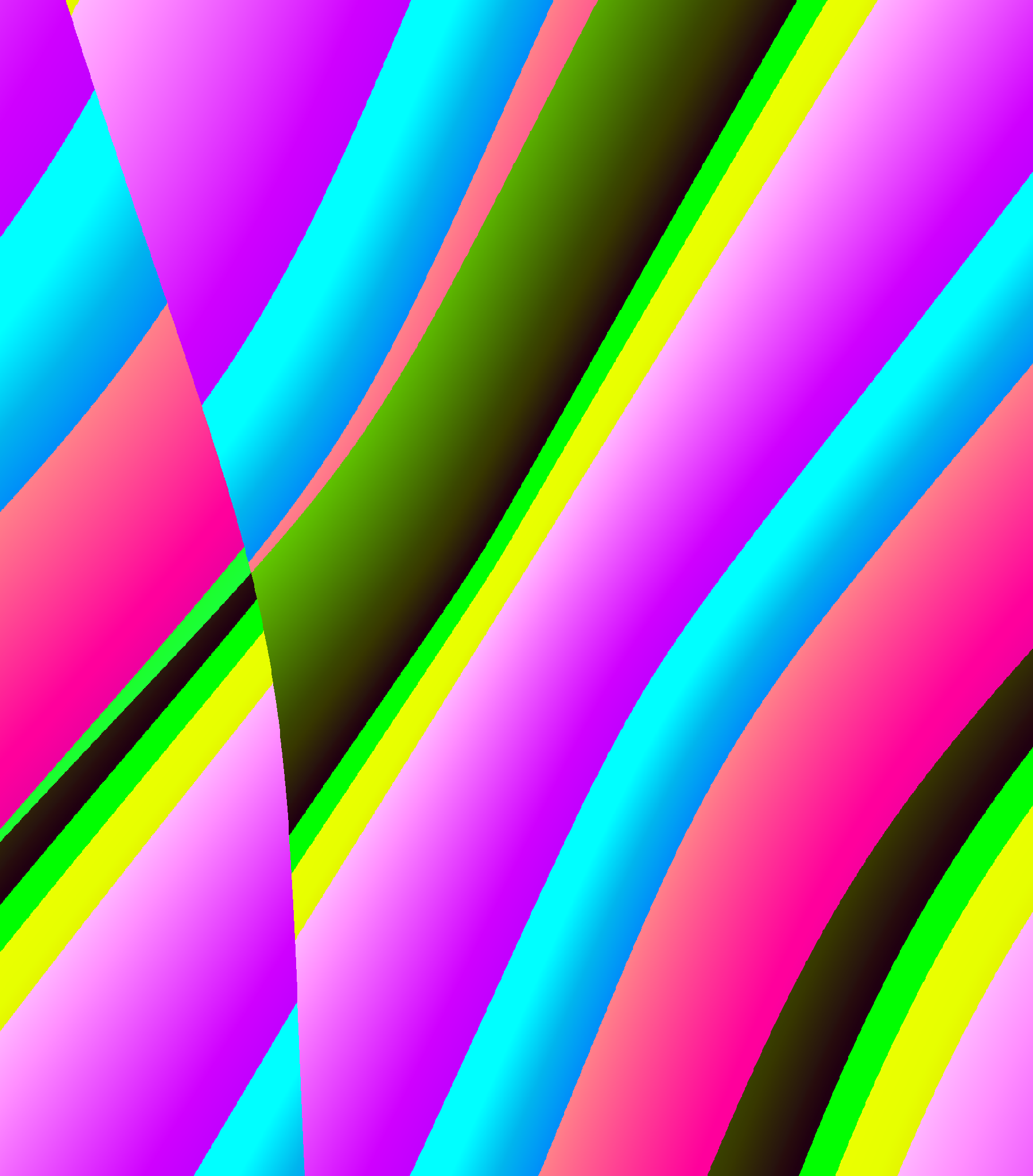 Into Gradient #25 static token preview