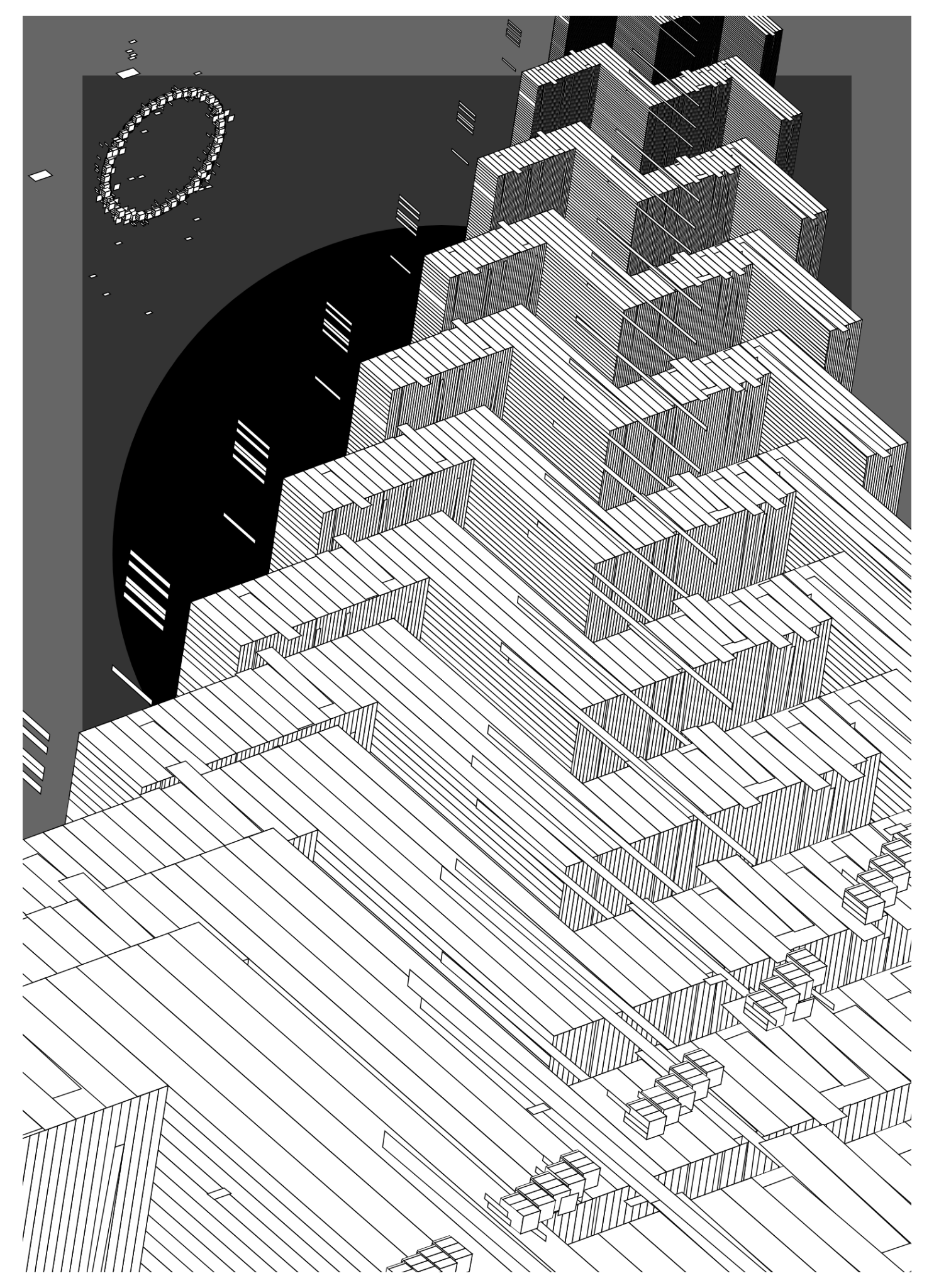 MEGASTRUCTURES #52 static NFT preview