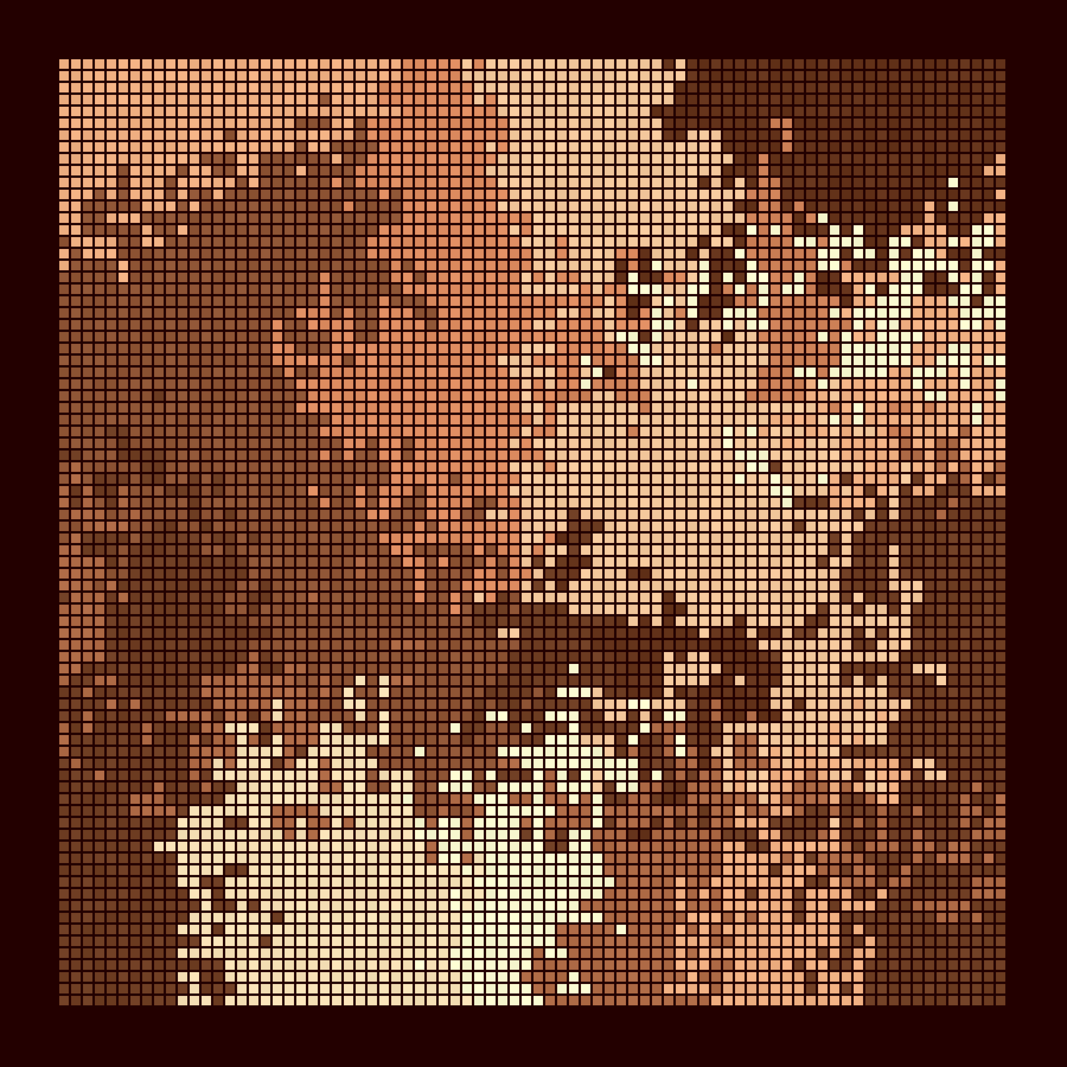 Pixel Blobs #145 static token preview