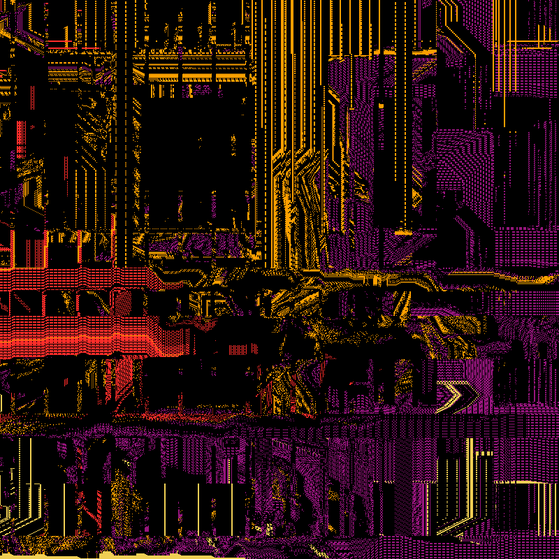 ChromaSlide #86 static NFT preview