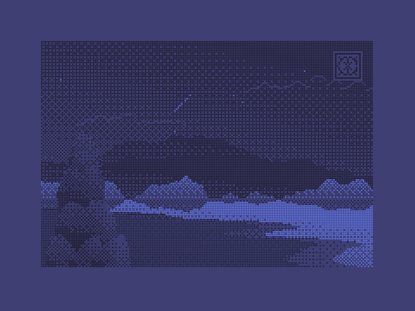 Dithered Nostalgia #115 static token preview
