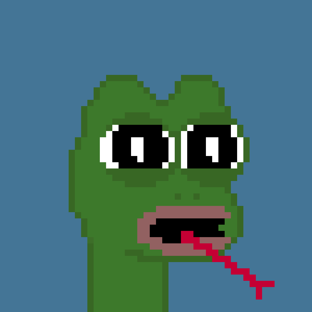 LITTLE PEPE CLUB (Genesi batch) #60 static token preview