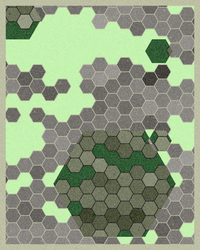 Esagoni #308 static NFT preview