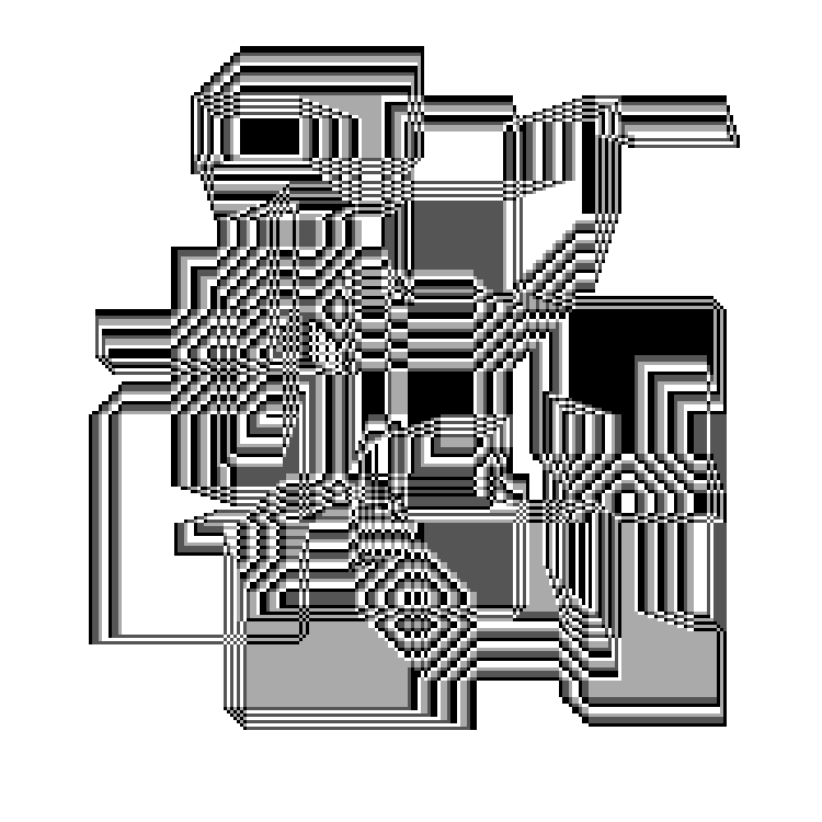 Superimposed Rectangles #78 static token preview