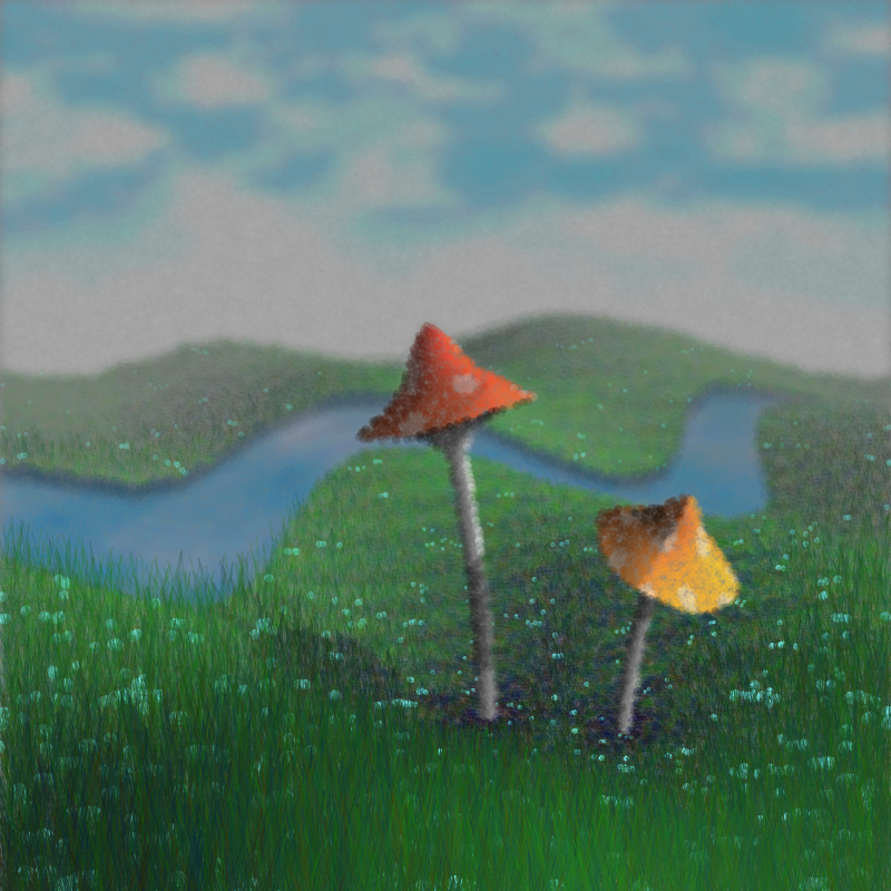 Giants of the Meadow #65 static token preview