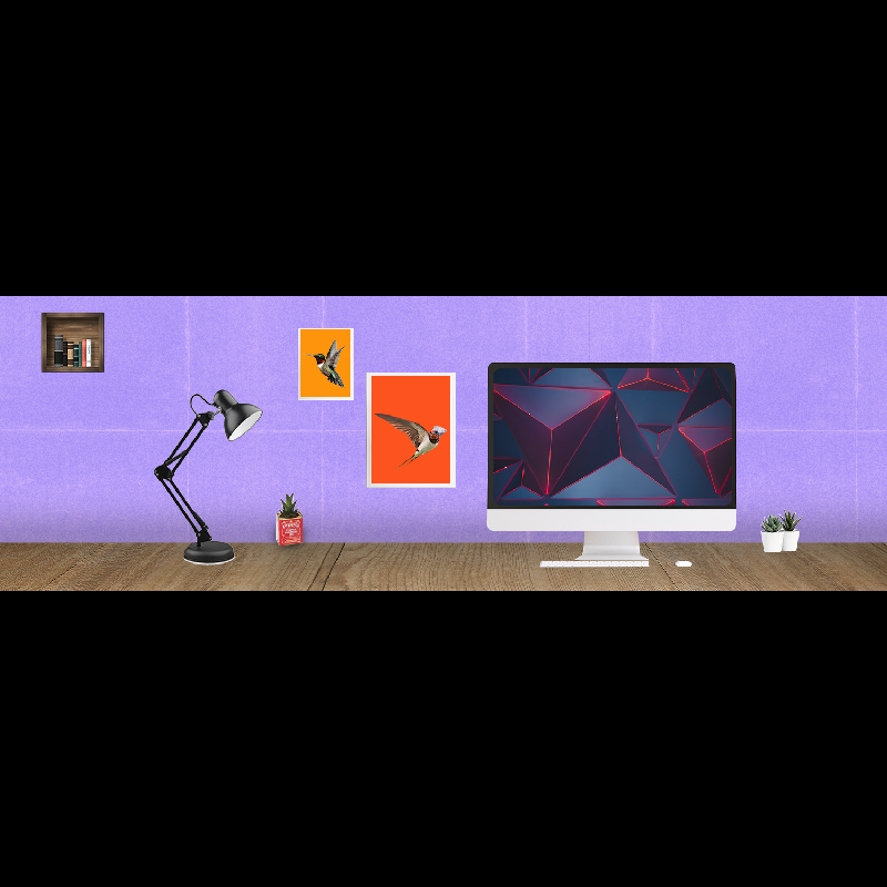 Tidy Time Twitter Banners #130 static NFT preview