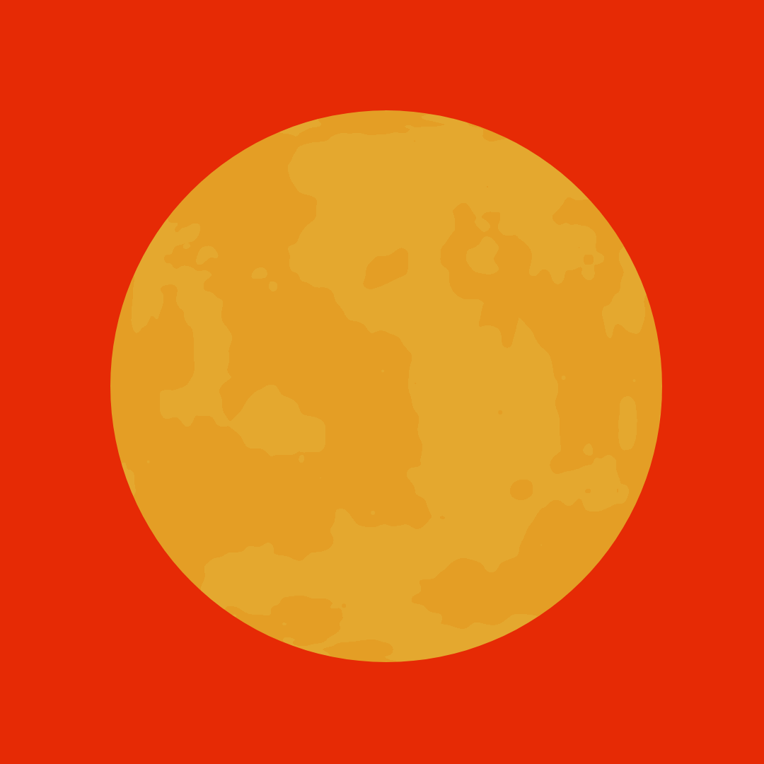Proto-planet #51 static NFT preview
