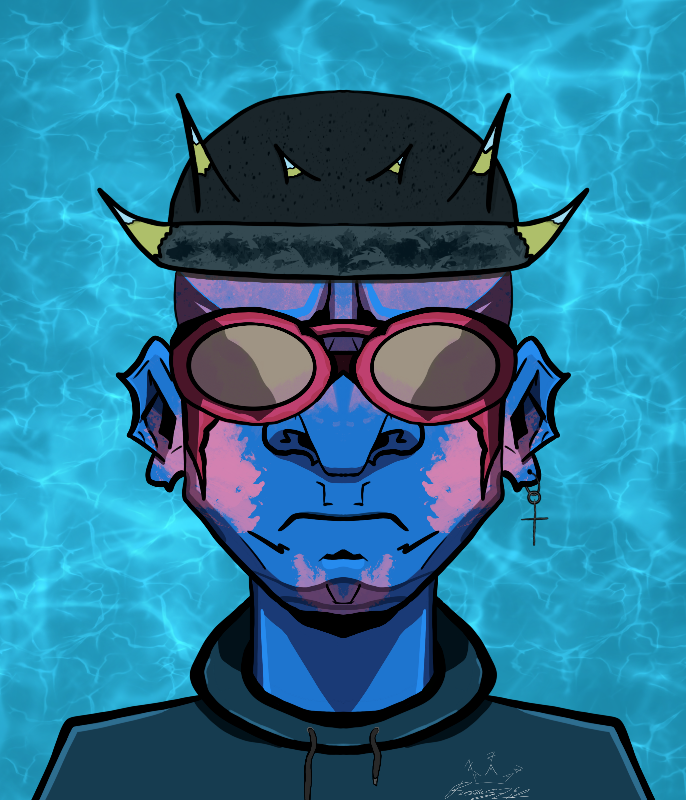 The alien who #5 static token preview