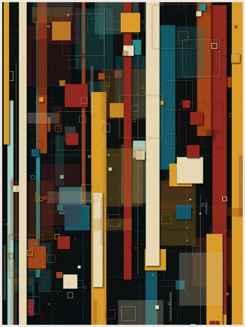 GEOMETRIC #64 static NFT preview