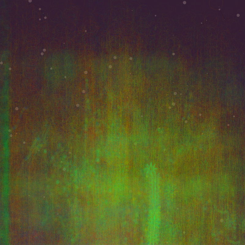 Specters of nature #70 static NFT preview