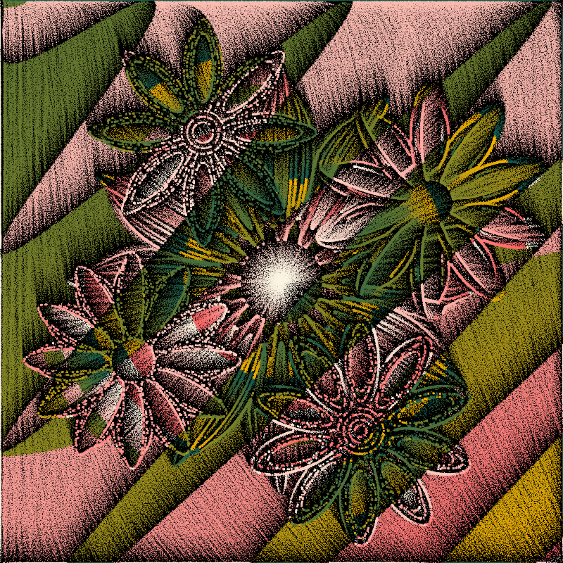Flustels #72 static NFT preview