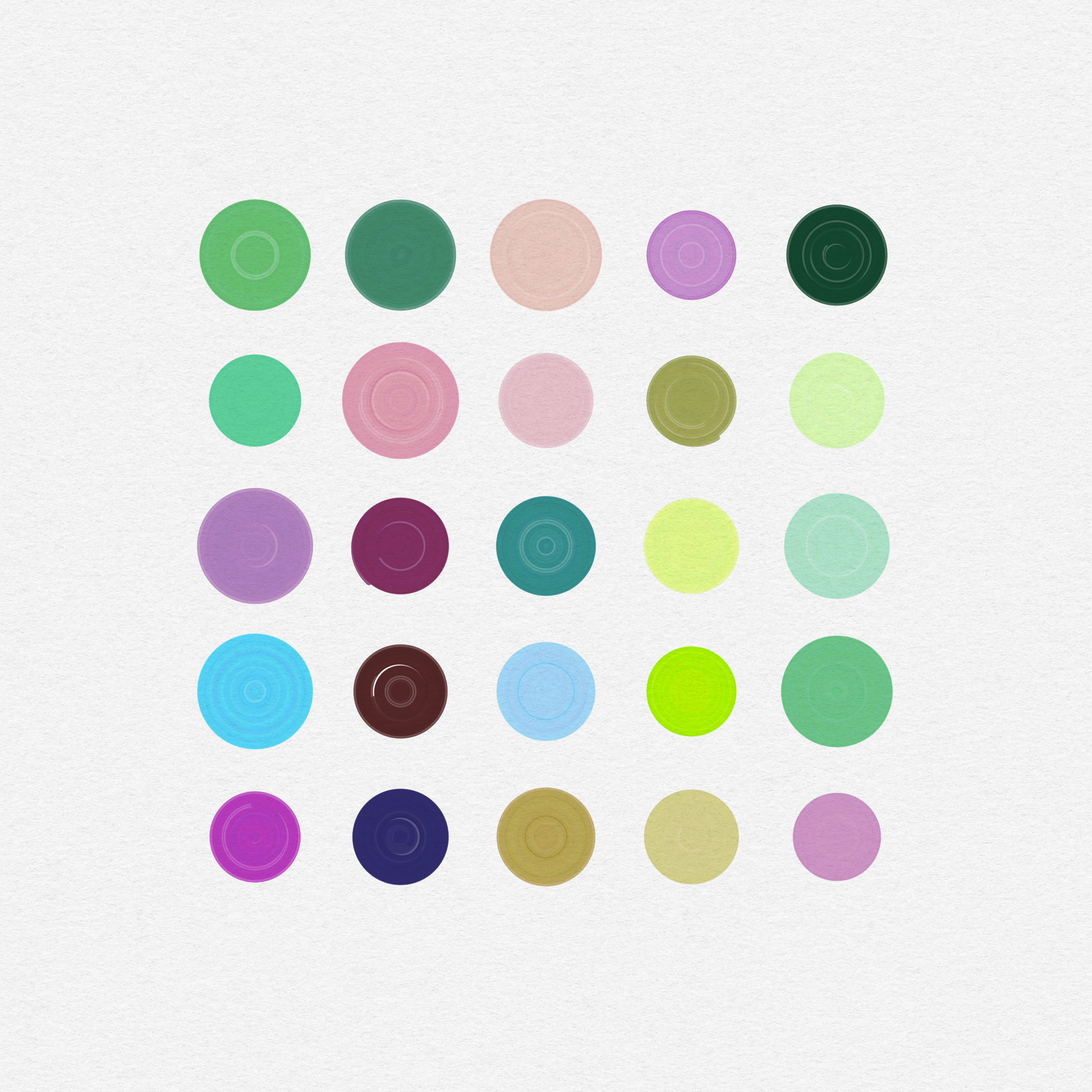 M'Fing Dots on a M'Fing Grid #46 static token preview