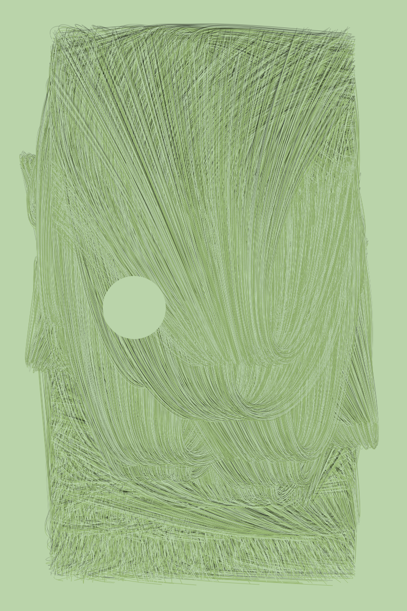 Brush Head #59 static NFT preview