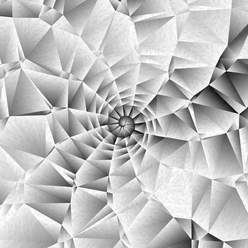 Delaunay Spiral #28 static NFT preview