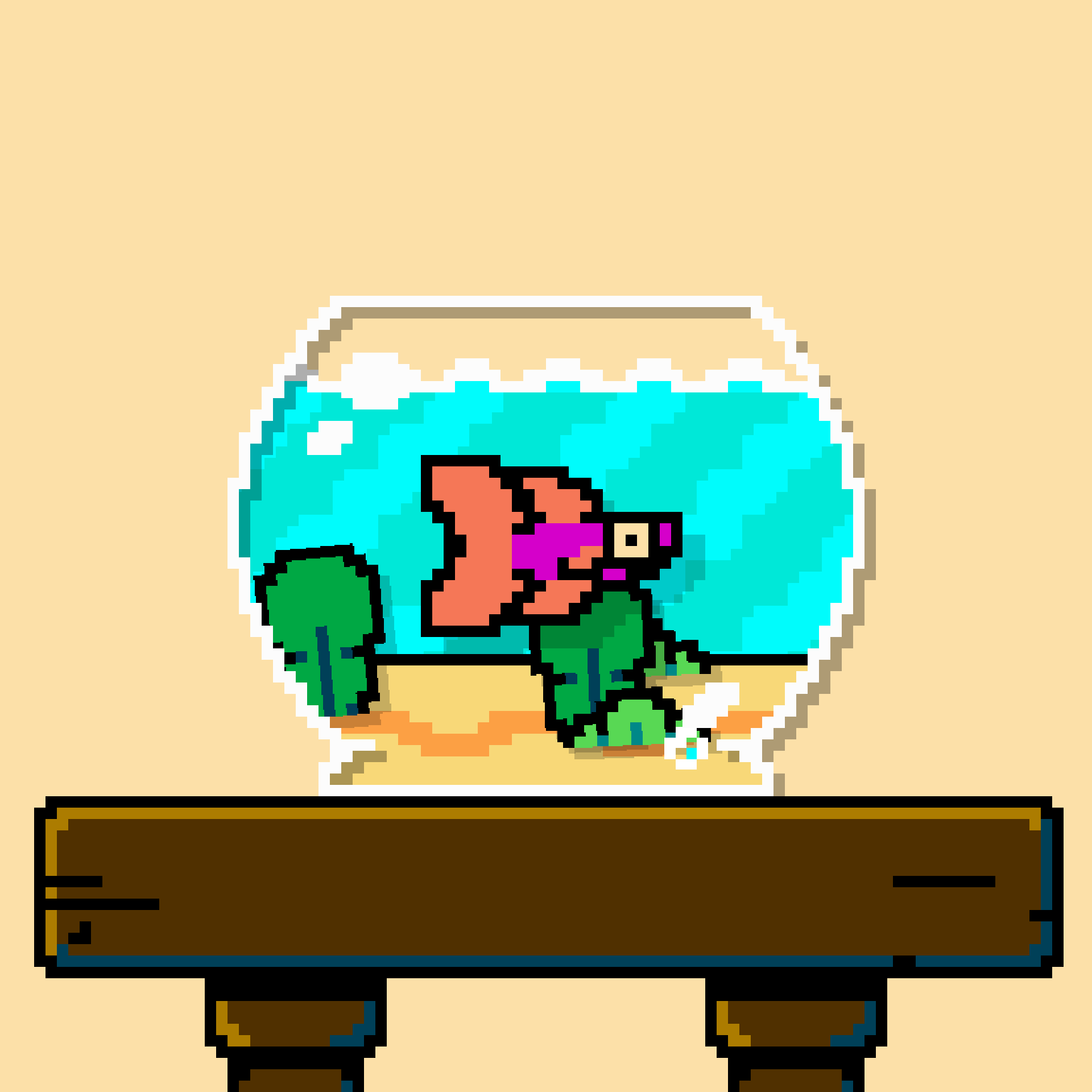 betta fish #720 static token preview