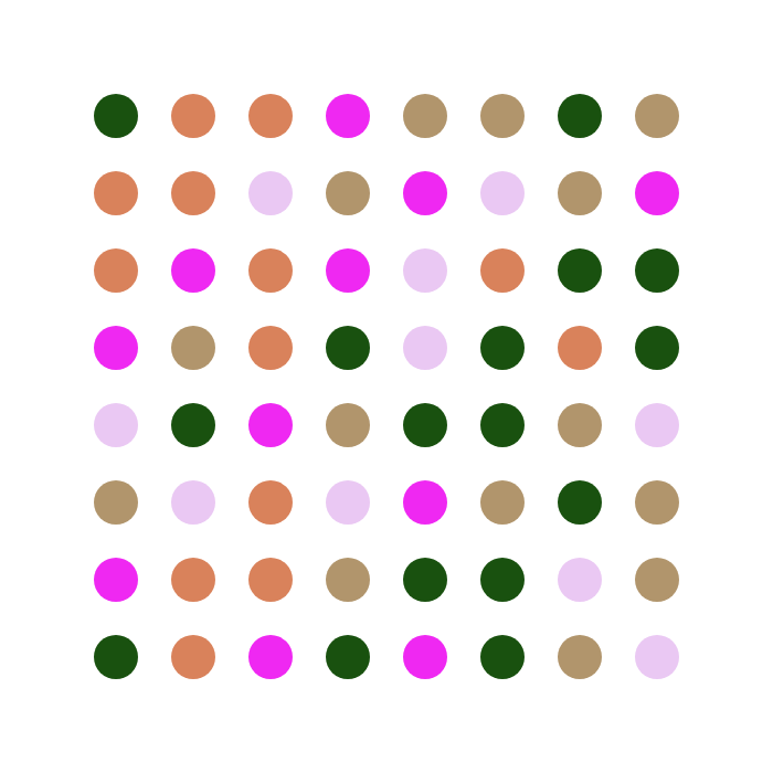 Dots #6 static NFT preview