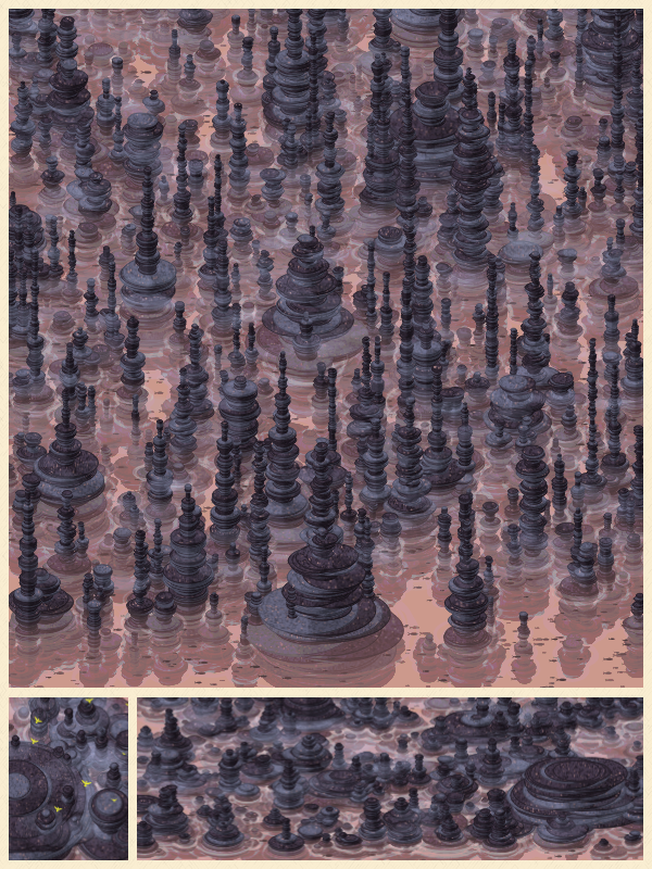 Rising perspective #103 static NFT preview