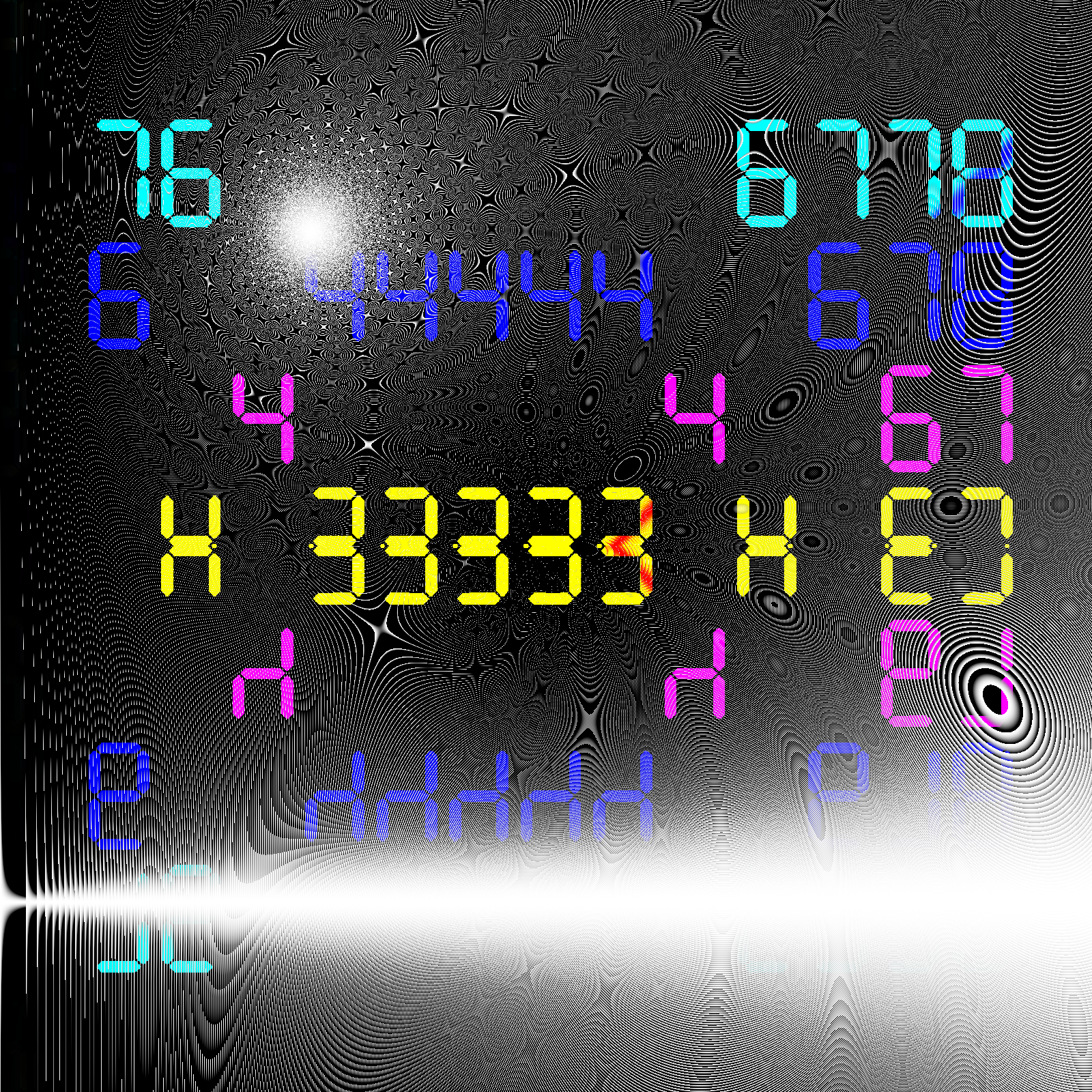 Digits #1111 static NFT preview